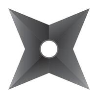 shuriken icono ilustración diseño modelo vector