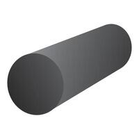 cylinder tube icon illustration design template vector
