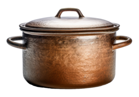 pot cuisine isolé sur transparent Contexte png