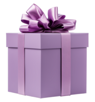 giftbox isolated on transparent background png