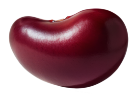 vermelho feijão isolado em transparente fundo png