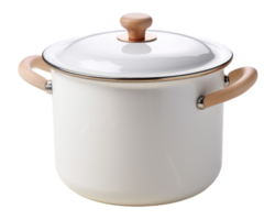 pot cuisine isolé sur transparent Contexte png