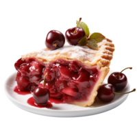 homemade pie delicious food isolated on transparent background png