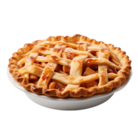 homemade pie delicious food isolated on transparent background png