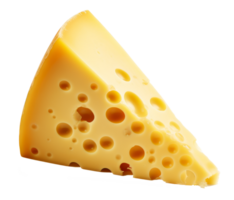 Käse isoliert auf transparent Hintergrund png