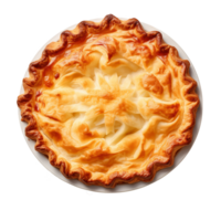 homemade pie delicious food isolated on transparent background png