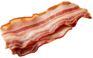 bacon isolerat på transparent bakgrund png