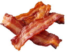 bacon isolerat på transparent bakgrund png