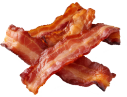 Bacon isolato su trasparente sfondo png