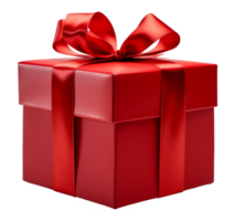 caja de regalo aislado en transparente antecedentes png