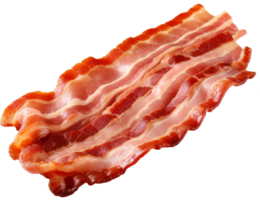 bacon isolated on transparent background png