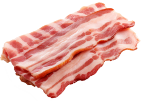 tocino aislado en transparente antecedentes png