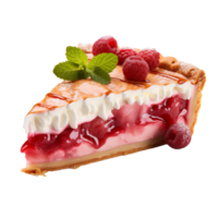 homemade pie delicious food isolated on transparent background png