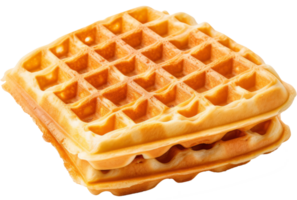 gaufre avec Chocolat isolé sur transparent Contexte png