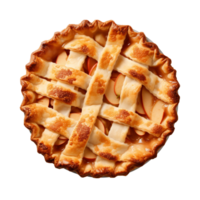 homemade pie delicious food isolated on transparent background png