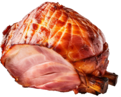 ham isolated on transparent background png