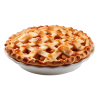 homemade pie delicious food isolated on transparent background png