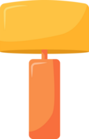 ilustração do casa e mesa lâmpadas png