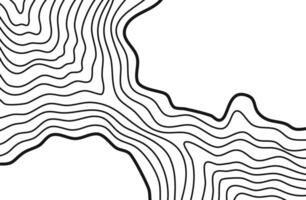 Wavy Contour background. Topographic contour background. contour lines background. Topographic map background. Abstract wavy background. vector