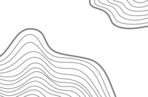 Wavy Contour background. Topographic contour background. contour lines background. Topographic map background. Abstract wavy background. vector