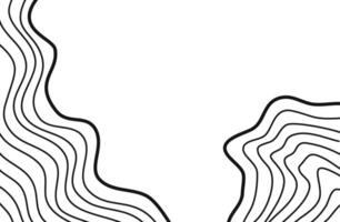 Wavy Contour background. Topographic contour background. contour lines background. Topographic map background. Abstract wavy background. vector