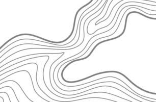 Wavy Contour background. Topographic contour background. contour lines background. Topographic map background. Abstract wavy background. vector