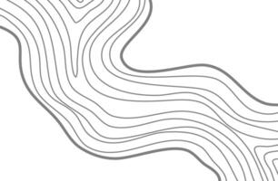 Wavy Contour background. Topographic contour background. contour lines background. Topographic map background. Abstract wavy background. vector