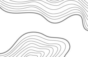 Wavy Contour background. Topographic contour background. contour lines background. Topographic map background. Abstract wavy background. vector