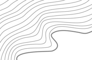 Wavy Contour background. Topographic contour background. contour lines background. Topographic map background. Abstract wavy background. vector