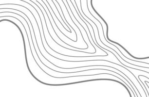 Wavy Contour background. Topographic contour background. contour lines background. Topographic map background. Abstract wavy background. vector