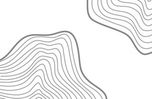 Wavy Contour background. Topographic contour background. contour lines background. Topographic map background. Abstract wavy background. vector