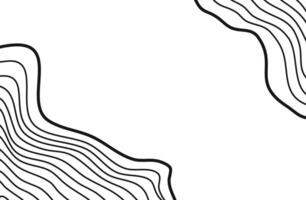 Wavy Contour background. Topographic contour background. contour lines background. Topographic map background. Abstract wavy background. vector