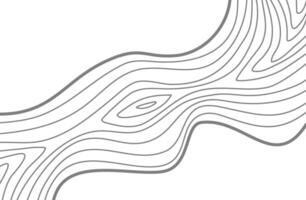 Wavy Contour background. Topographic contour background. contour lines background. Topographic map background. Abstract wavy background. vector