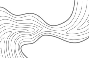 Wavy Contour background. Topographic contour background. contour lines background. Topographic map background. Abstract wavy background. vector