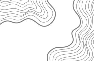 Wavy Contour background. Topographic contour background. contour lines background. Topographic map background. Abstract wavy background. vector