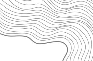 Wavy Contour background. Topographic contour background. contour lines background. Topographic map background. Abstract wavy background. vector