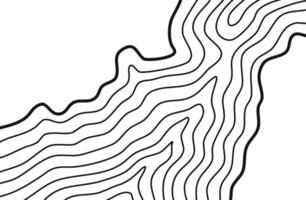 Wavy Contour background. Topographic contour background. contour lines background. Topographic map background. Abstract wavy background. vector