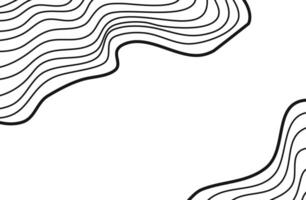 Wavy Contour background. Topographic contour background. contour lines background. Topographic map background. Abstract wavy background. vector