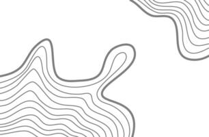 Wavy Contour background. Topographic contour background. contour lines background. Topographic map background. Abstract wavy background. vector