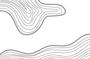 Wavy Contour background. Topographic contour background. contour lines background. Topographic map background. Abstract wavy background. vector