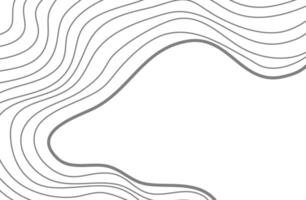 Wavy Contour background. Topographic contour background. contour lines background. Topographic map background. Abstract wavy background. vector