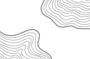 Wavy Contour background. Topographic contour background. contour lines background. Topographic map background. Abstract wavy background. vector