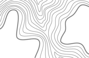 Wavy Contour background. Topographic contour background. contour lines background. Topographic map background. Abstract wavy background. vector