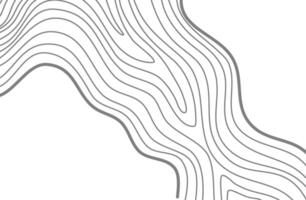 Wavy Contour background. Topographic contour background. contour lines background. Topographic map background. Abstract wavy background. vector