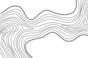 Wavy Contour background. Topographic contour background. contour lines background. Topographic map background. Abstract wavy background. vector