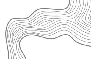 Wavy Contour background. Topographic contour background. contour lines background. Topographic map background. Abstract wavy background. vector