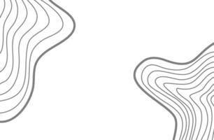 ondulado contorno antecedentes. topográfico contorno antecedentes. contorno líneas antecedentes. topográfico mapa antecedentes. resumen ondulado antecedentes. vector