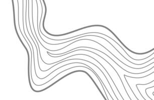 Wavy Contour background. Topographic contour background. contour lines background. Topographic map background. Abstract wavy background. vector