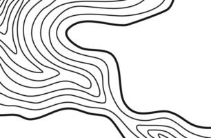 Wavy Contour background. Topographic contour background. contour lines background. Topographic map background. Abstract wavy background. vector