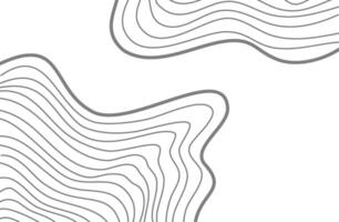 Wavy Contour background. Topographic contour background. contour lines background. Topographic map background. Abstract wavy background. vector